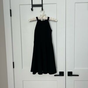 Justice Girls Black Dress Size 10